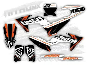 NitroMX �O���t�B�b�N�X KTM SX SXF SX-F XC XC-F 2023 2024 �X�e�b�J�[���g�N���X����- NitroMX Graphics for KTM SX SXF SX-F XC XC-F 2023 2024 Sticker Motocross Decor- �y���s�A���i�z