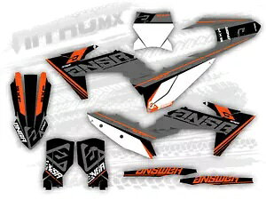 NitroMX �O���t�B�b�N�X KTM SX SXF SX-F XC XC-F 2023 2024 �X�e�b�J�[���g�N���X����- NitroMX Graphics for KTM SX SXF SX-F XC XC-F 2023 2024 Sticker Motocross Decor- �y���s�A���i�z