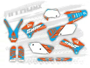 NitroMX �O���t�B�b�N�X�Z�b�g KTM EXC EXC-F 125 250 300 450 525 2005 2006 2007 Enduro- NitroMX Graphics Set for KTM EXC EXC-F 125 250 300 450 525 2005 2006 2007 Enduro- �y���s�A���i�z