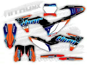 NitroMX OtBbNX KTM SX SXF SX-F XC XC-F 2023 2024 XebJ[gNX- NitroMX Graphics for KTM SX SXF SX-F XC XC-F 2023 2024 Sticker Motocross Decor-