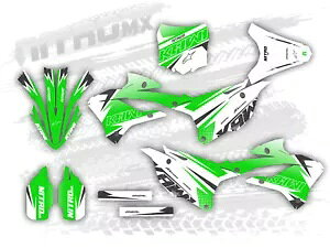 OtBbNZbg Kawasaki KX 85 112 KX85 KX112 2022 2023 2024 XebJ[ɓK܂B Graphics Set Fits Kawasaki KX 85 112 KX85 KX112 2022 2023 2024 Decor Sticker-
