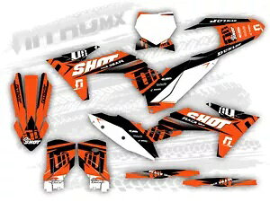 NitroMX �O���t�B�b�N�X KTM SX SXF SX-F XC XC-F 2023 2024 �X�e�b�J�[���g�N���X����- NitroMX Graphics for KTM SX SXF SX-F XC XC-F 2023 2024 Sticker Motocross Decor- �y���s�A���i�z