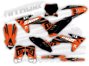 NitroMX �O���t�B�b�N�X KTM SX SXF SX-F XC XC-F 2023 2024 �X�e�b�J�[���g�N���X����- NitroMX Graphics for KTM SX SXF SX-F XC XC-F 2023 2024 Sticker Motocross Decor- �y���s�A���i�z
