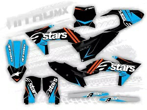 NitroMX �O���t�B�b�N�X KTM SX SXF SX-F XC XC-F 2023 2024 �X�e�b�J�[���g�N���X����- NitroMX Graphics for KTM SX SXF SX-F XC XC-F 2023 2024 Sticker Motocross Decor- �y���s�A���i�z