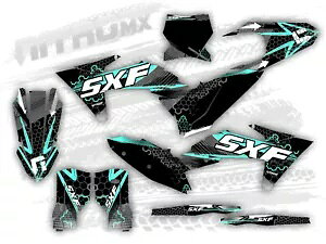 NitroMX �O���t�B�b�N�X KTM SX SXF SX-F XC XC-F 2023 2024 �X�e�b�J�[���g�N���X����- NitroMX Graphics for KTM SX SXF SX-F XC XC-F 2023 2024 Sticker Motocross Decor- �y���s�A���i�z