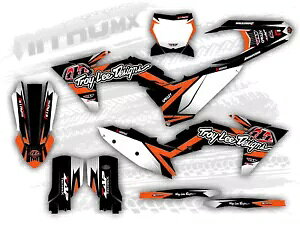 NitroMX �O���t�B�b�N�X KTM SX SXF SX-F XC XC-F 2023 2024 �X�e�b�J�[���g�N���X����- NitroMX Graphics for KTM SX SXF SX-F XC XC-F 2023 2024 Sticker Motocross Decor- �y���s�A���i�z