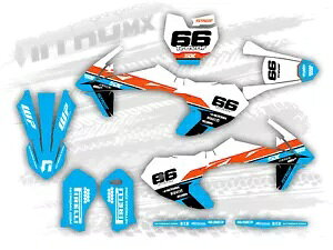 NitroMX �O���t�B�b�N�X KTM SX 50 SX50 2016 2018 2018 2019 2020 2021 2022 2023 ����- NitroMX Graphics for KTM SX 50 SX50 2016 2018 2018 2019 2020 2021 2022 2023 Decor-