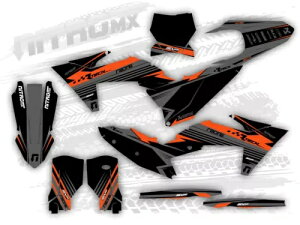 NitroMX OtBbNX KTM SX SXF SX-F XC XC-F 2023 2024 XebJ[gNX- NitroMX Graphics for KTM SX SXF SX-F XC XC-F 2023 2024 Sticker Motocross Decor-