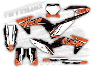NitroMX OtBbNX KTM SX SXF SX-F XC XC-F 2023 2024 XebJ[gNX- NitroMX Graphics for KTM SX SXF SX-F XC XC-F 2023 2024 Sticker Motocross Decor-