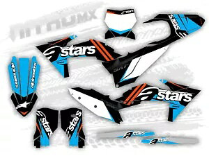 NitroMX �O���t�B�b�N�X KTM SX SXF SX-F XC XC-F 2023 2024 �X�e�b�J�[���g�N���X����- NitroMX Graphics for KTM SX SXF SX-F XC XC-F 2023 2024 Sticker Motocross Decor- �y���s�A���i�z