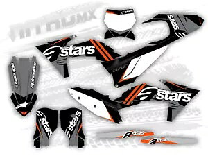 NitroMX �O���t�B�b�N�X KTM SX SXF SX-F XC XC-F 2023 2024 �X�e�b�J�[���g�N���X����- NitroMX Graphics for KTM SX SXF SX-F XC XC-F 2023 2024 Sticker Motocross Decor- �y���s�A���i�z