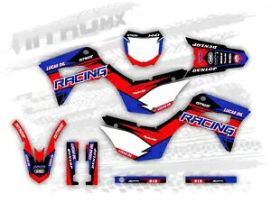 OtBbNZbg̓z_ CRF 125 F CRF 125F 2019 2021 2022 2023 2024 ɓK܂B Graphics Set Fits Honda CRF 125 F CRF 125F 2019 2021 2022 2023 2024 Decor-