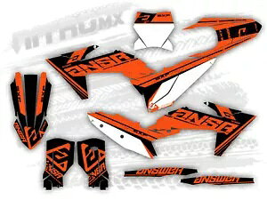 NitroMX �O���t�B�b�N�X KTM SX SXF SX-F XC XC-F 2023 2024 �X�e�b�J�[���g�N���X����- NitroMX Graphics for KTM SX SXF SX-F XC XC-F 2023 2024 Sticker Motocross Decor- �y���s�A���i�z