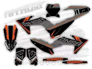 NitroMX �O���t�B�b�N�X KTM SX SXF SX-F XC XC-F 2023 2024 �X�e�b�J�[���g�N���X����- NitroMX Graphics for KTM SX SXF SX-F XC XC-F 2023 2024 Sticker Motocross Decor- �y���s�A���i�z
