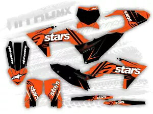 NitroMX �O���t�B�b�N�X KTM SX SXF SX-F XC XC-F 2023 2024 �X�e�b�J�[���g�N���X����- NitroMX Graphics for KTM SX SXF SX-F XC XC-F 2023 2024 Sticker Motocross Decor- �y���s�A���i�z