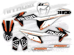 NitroMX �O���t�B�b�N�X KTM EXC-F XC-W XCF-W 125 250 350 450 2020 2021 2022 2023- NitroMX Graphics for KTM EXC-F XC-W XCF-W 125 250 350 450 2020 2021 2022 2023-
