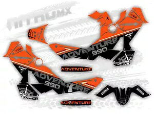KTM 950 990 2003 - 2006 2007 2008 2009 2011 2012 2013 �A�h�x���`���[�p�O���t�B�b�N- Graphic for KTM 950 990 2003 - 2006 2007 2008 2009 2011 2012 2013 ADVENTURE- �y���s�A���i�z