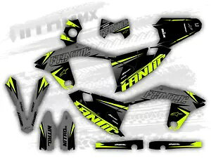 �O���t�B�b�N�Z�b�g�� Fantic XE125 XE 125 XE250 XE 250 2023 ���� FLUO/NEON �ɓK�����܂��B Graphics Set Fits Fantic XE125 XE 125 XE250 XE 250 2023 Decor FLUO/NEON- �y���s�A���i�z