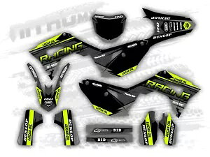 OtBbNZbg̓z_ CRF 250 R CRF 250R 2018 2019 2020 2021 FLUO/NEON ɓK܂B Graphics Set Fits Honda CRF 250 R CRF 250R 2018 2019 2020 2021 FLUO/NEON Decor-