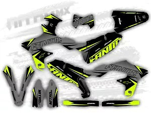 �O���t�B�b�N�Z�b�g�� Fantic XEF 250 XEF 450 2021 2022 �����X�e�b�J�[ FLUO/NEON �ɓK�����܂��B Graphics Set Fits Fantic XEF 250 XEF 450 2021 2022 Decor Sticker FLUO/NEON- �y���s�A���i�z