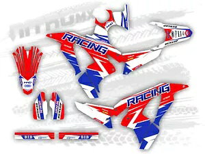 OtBbNZbg̓z_ CRF 250 300 [ 2021 2022 2023 2024 XebJ[ɓK܂B Graphics Set Fits Honda CRF 250 300 RALLY 2021 2022 2023 2024 Decor Sticker-