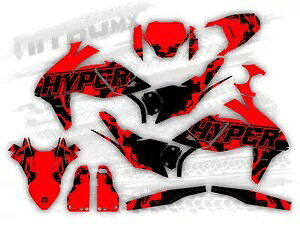 OtBbNZbǵADucati Hypermotard 698 Mono 2024 XebJ[ɓK܂B Graphics Set Fits Ducati Hypermotard 698 Mono 2024 Decor Sticker-