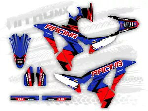 OtBbNZbg̓z_ CRF 250 300 [ 2021 2022 2023 2024 XebJ[ɓK܂B Graphics Set Fits Honda CRF 250 300 RALLY 2021 2022 2023 2024 Decor Sticker-