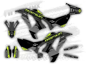グラフィックセットはホンダ CRF 250L ラリー 2017 2018 2019 2020 FLUO/NEON 装飾に適合します。 Graphics Set Fits Honda CRF 250L RALLY 2017 2018 2019 2020 FLUO/NEON Decor-