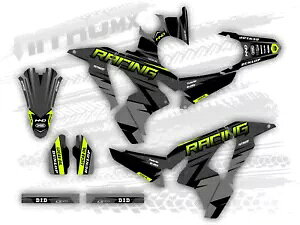 OtBbNZbg̓z_ CRF 250 300 [ 2021 2022 2023 2024  FLUO/NEON ɓK܂B Graphics Set Fits Honda CRF 250 300 RALLY 2021 2022 2023 2024 Decor FLUO/NEON-
