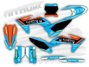 NitroMX �O���t�B�b�N�X KTM SX SXF SX-F XC XC-F 2023 2024 �X�e�b�J�[���g�N���X����- NitroMX Graphics for KTM SX SXF SX-F XC XC-F 2023 2024 Sticker Motocross Decor- �y���s�A���i�z