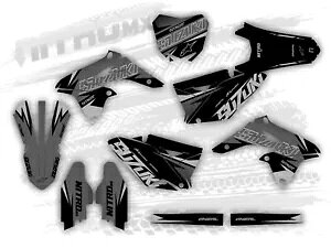 2010 - 2014 2015 2016 2017 2018 RMZ 250 NitroMX OtBbNX XYLƌ݊- 2010 - 2014 2015 2016 2017 2018 RMZ 250 NitroMX Graphics Compatible with Suzuki-