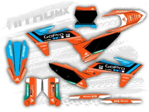 NitroMX �O���t�B�b�N�X KTM SX SXF SX-F XC XC-F 2023 2024 �X�e�b�J�[���g�N���X����- NitroMX Graphics for KTM SX SXF SX-F XC XC-F 2023 2024 Sticker Motocross Decor- �y���s�A���i�z