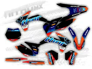 NitroMX �O���t�B�b�N�Z�b�g KTM SX SXF 125 250 350 450 2011 2012 �����X�e�b�J�[- NitroMX Graphics Set for KTM SX SXF 125 250 350 450 2011 2012 Decor Sticker- �y���s�A���i�z