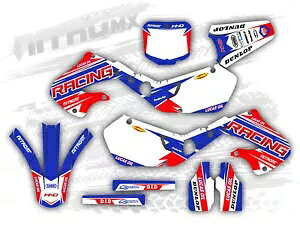 OtBbNZbg}b`Oz_ CR 250 R CR 250R 1997 1998 1999 XebJ[- Graphics set matching Honda CR 250 R CR 250R 1997 1998 1999 decor sticker-