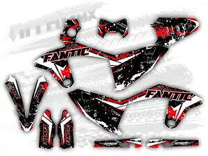 �O���t�B�b�N�}�b�`���O Fantic XE 125 250 2023 �����X�e�b�J�[- Graphics Matching Fantic XE 125 250 2023 Decor Sticker- �y���s�A���i�z