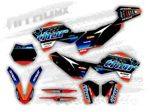 NitroMX �O���t�B�b�N�Z�b�g KTM SX SXF 125 250 450 2007 2008 2009 2010 ����- NitroMX Graphics Set for KTM SX SXF 125 250 450 2007 2008 2009 2010 Decor- �y���s�A���i�z