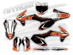 NitroMX �O���t�B�b�N�X KTM SX 50 SX50 2016 2018 2018 2019 2020 2021 2022 2023 ����- NitroMX Graphics for KTM SX 50 SX50 2016 2018 2018 2019 2020 2021 2022 2023 Decor-