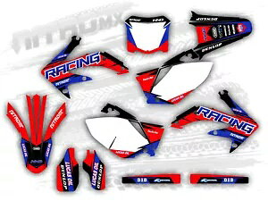 �O���t�B�b�N�Z�b�g�}�b�`���O�z���_ CRF 450 R CRF 450R 2005 2006 2007 2008 �����X�e�b�J�[- Graphics set matching Honda CRF 450 R CRF 450R 2005 2006 2007 2008 decor sticker- �y���s�A���i�z