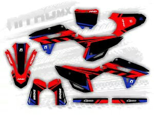 �O���t�B�b�N�Z�b�g�̓z���_ CRF 450 RX 450RX 2021 2022 2023 2024 �����X�e�b�J�[�ɓK�����܂��B Graphics Set Fits Honda CRF 450 RX 450RX 2021 2022 2023 2024 Decor Sticker-