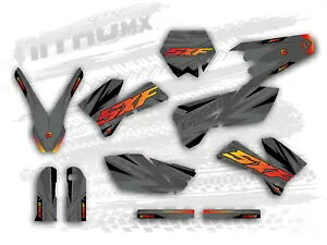 �O���t�B�b�N�Z�b�g�́AKTM SX SXF 125 250 450 525 2005 2006 �f�J�[�����g�N���X MX �ɓK�����܂��B Graphics Set Fits KTM SX SXF 125 250 450 525 2005 2006 Decals Motocross MX- �y���s�A���i�z