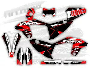 �O���t�B�b�N�Z�b�g�� Fantic XE125 XE 125 XE250 XE 250 2023 �����X�e�b�J�[�ɓK�����܂��B Graphics Set Fits Fantic XE125 XE 125 XE250 XE 250 2023 Decor Sticker- �y���s�A���i�z
