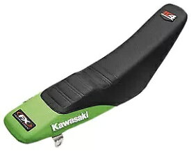 Factory Effex TC4 トラクション コントロール グリーン/ブラック シート カバー (12-27126) Factory Effex TC4 Traction Control Green/Black Seat Cover (12-27126)