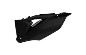Polisport サイドパネル ブラック Kawasaki KX450 4 ストローク/KX450X 4 ストローク用 Polisport Side Panels Black for Kawasaki KX450 4-Stroke/KX450X 4-Stroke
