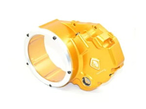 �N���A �N���b�` �J�o�[ �I�C�� �o�X �S�[���h-S Ducabike Ducati Diavel Amg 2010 - 2018 01BE Clear Clutch Cover Oil Bath Gold-S Ducabike Ducati Diavel Amg 2010 - 2018 01BE �y���s�A���i�z