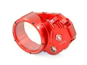 NA Nb` Jo[ IC oX bhbh Ducabike Ducati Monster 750 1996 - 2002 01AA Clear Clutch Cover Oil Bath Red-red Ducabike Ducati Monster 750 1996 - 2002 01AA