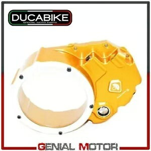 J[^[ Nb` oX IC gXyAg S[hVo[ Ducabike Ducati DIAVEL 2011 - 2019 Carter Clutch bath oil Transparent GoldSilver Ducabike Ducati DIAVEL 2011 - 2019