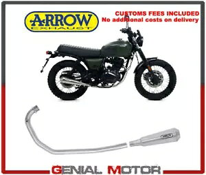 rCVXe Arrow Pro Race Nichrom Felsberg 125 X 2019 Exhaust System Arrow Pro Race Nichrom Felsberg 125 X 2019