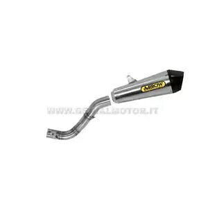 GL][Xg + N pCv Arrow Xkone X`[ z_ Crf 250 [ 2017 - 2018 Exhaust + Link Pipe Arrow Xkone Steel Honda Crf 250 Rally 2017 - 2018