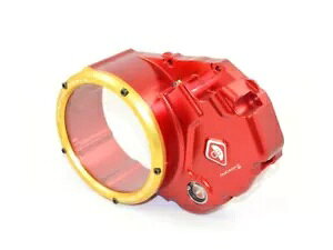 NA Nb` Jo[ IC oX bh-G Ducabike Ducati Monster 1100 2009 - 2010 01AB Clear Clutch Cover Oil Bath Red-G Ducabike Ducati Monster 1100 2009 - 2010 01AB