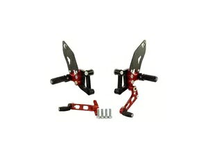 Sp \ȃtbgXg VXe Sch Red Ducabike Ducati 749 2003 - 2007 DA7- Sp adjustable footrest systems Sch Red Ducabike Ducati 749 2003 - 2007 DA7-